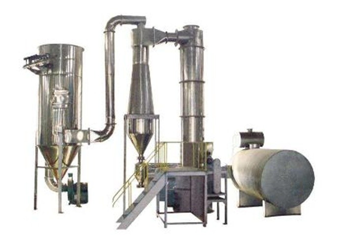 High Efficient Fluid Bed Dryer Food Industry Fluidized Bed Coating