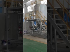 Pilot Centrifugal Spray Dryer 316SS 1.6×9.1×1.75 Ceramic Spray Dryer