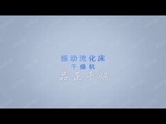 Vibrate fluided bed dryer