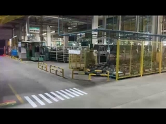 Forklift projection lamp