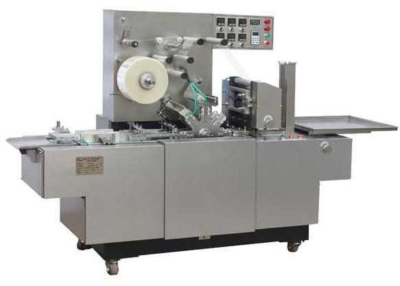 Three dimensional Automatic Wrapping Machine Transparent Film - type for pharmaceutical