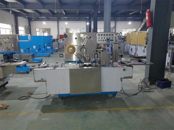 Three dimensional Automatic Wrapping Machine Transparent Film - type for pharmaceutical