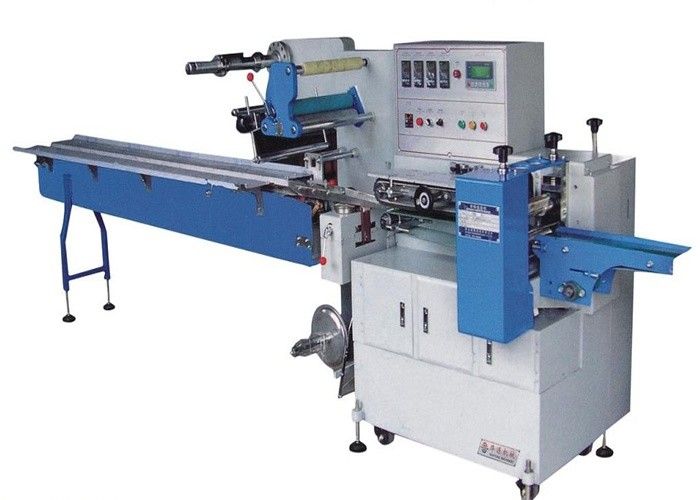 Compact Dry Food Automatic Packing Machine Pillow Type Simple Operation