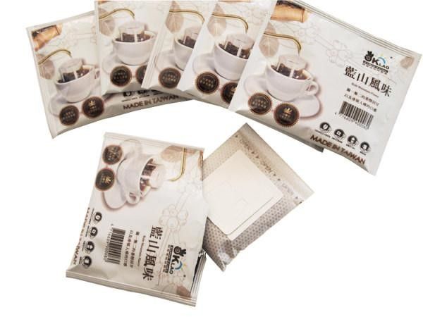 3.7kw Coffee Bag Filling Machine Inner And Outer Drip Coffee Bag Packaging Machine