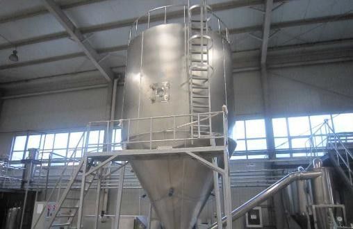 Instant Coffee SS316 LPG  Rotary Spray Dryer Multi Stage