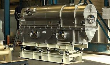 100kg/H Pharmaceutical 316SS Button Typr Carrier Fluid Bed Dryer Granulator