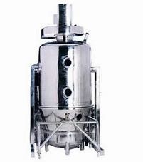 GFG 316SS Pharmaceutical Fluid Bed Dryer Equipment Button Type