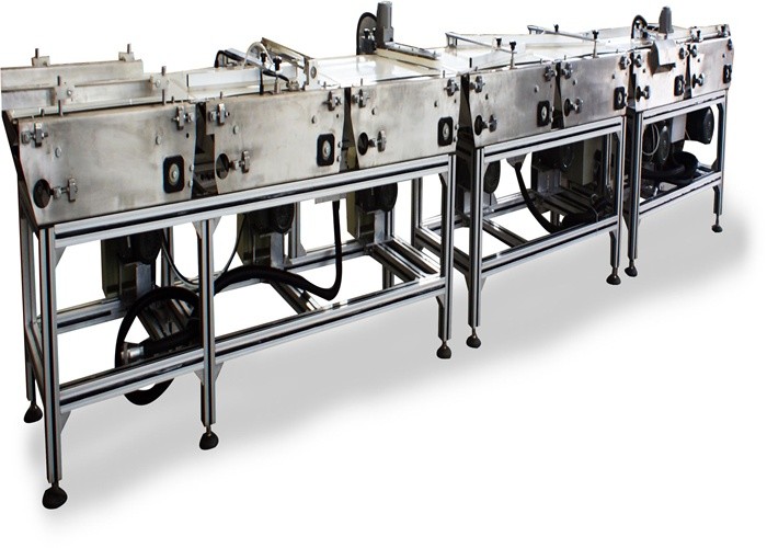 Industrial Chocolate Automatic Wrapping Machine Special Shape 300400 Ppm